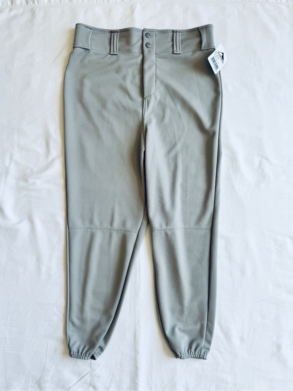 Two Pairs of Augusta Sportswear Men's Light Gray Baseball Pants